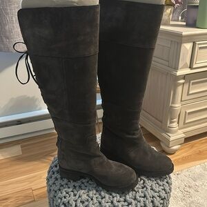 Nine West Suede knee-high boots